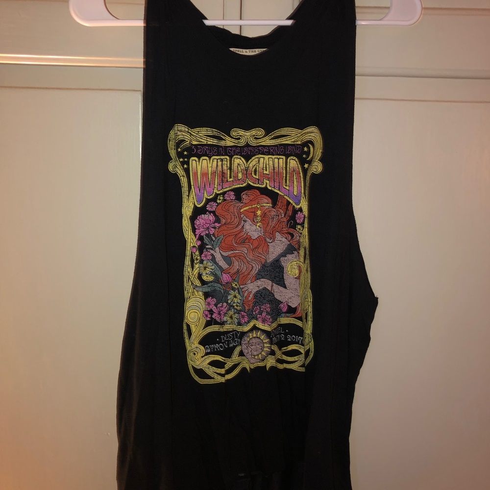 Wild child singlet 🖤🔥💕